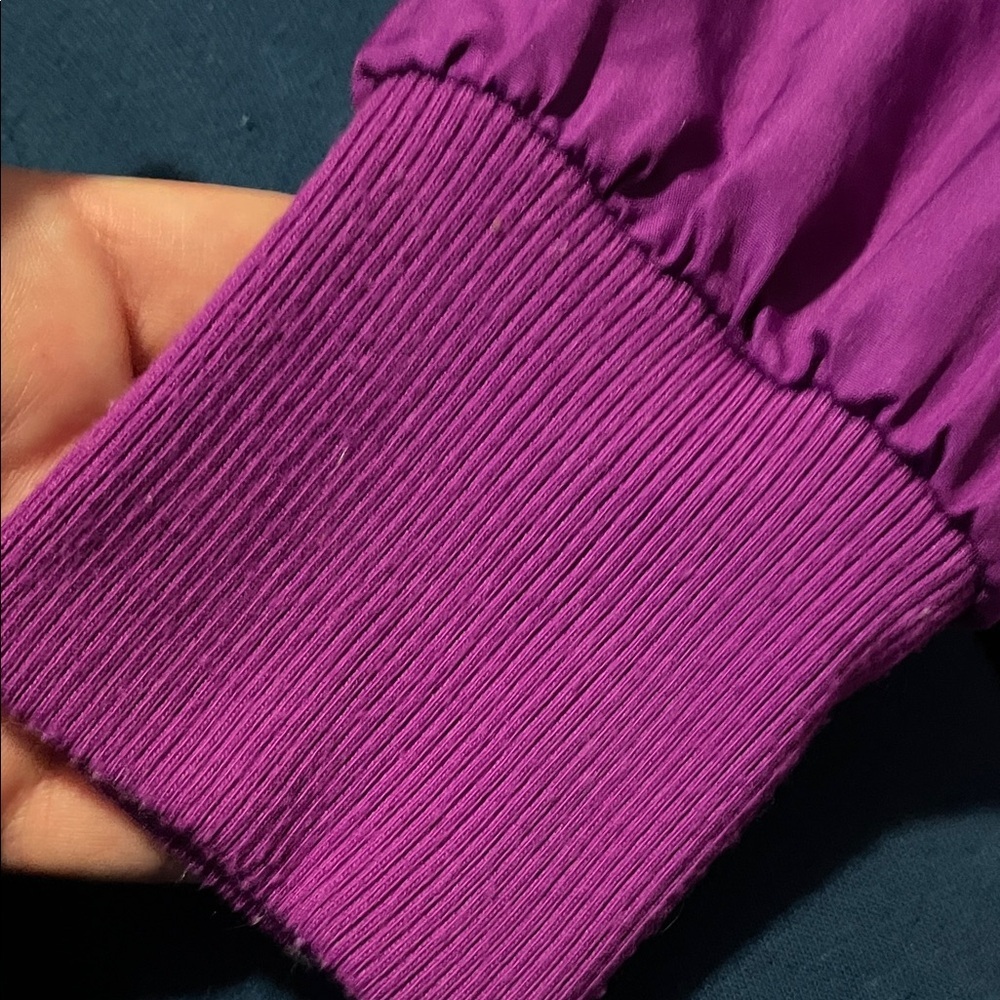 Women's Purple Jacket - Picture 5 of 6